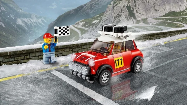 Speed Champions 75894 Мини Купер 1967 и Мини Купер 2018