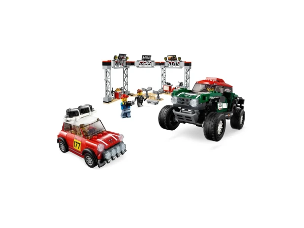 Speed Champions 75894 Мини Купер 1967 и Мини Купер 2018