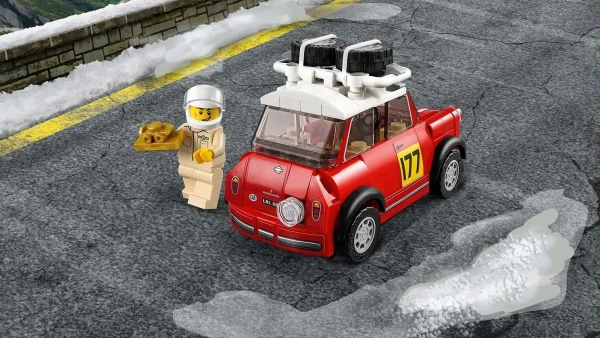 Speed Champions 75894 Мини Купер 1967 и Мини Купер 2018