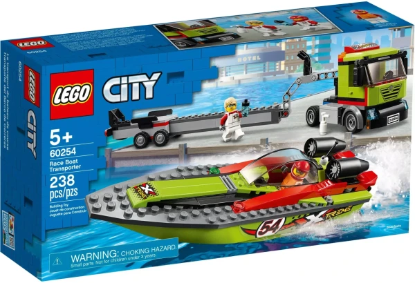 City 60254 Транспортировщик скоростных катеров