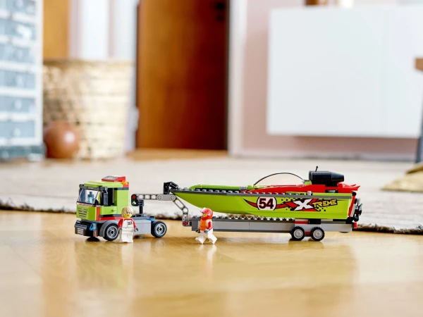 City 60254 Транспортировщик скоростных катеров