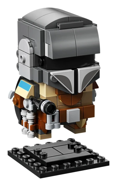 BrickHeadz 75317 Мандалорец и малыш
