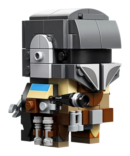 BrickHeadz 75317 Мандалорец и малыш
