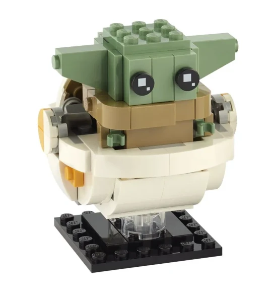 BrickHeadz 75317 Мандалорец и малыш