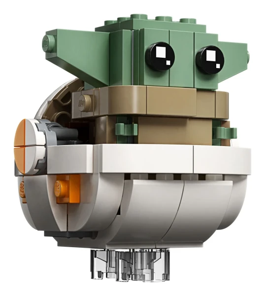 BrickHeadz 75317 Мандалорец и малыш
