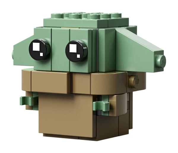 BrickHeadz 75317 Мандалорец и малыш