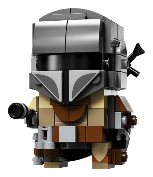 BrickHeadz 75317 Мандалорец и малыш