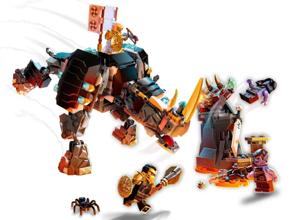 NINJAGO 71719 Бронированный носорог Зейна