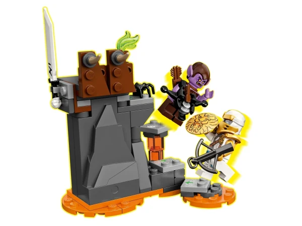 NINJAGO 71719 Бронированный носорог Зейна
