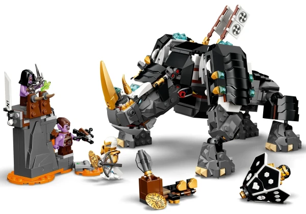 NINJAGO 71719 Бронированный носорог Зейна