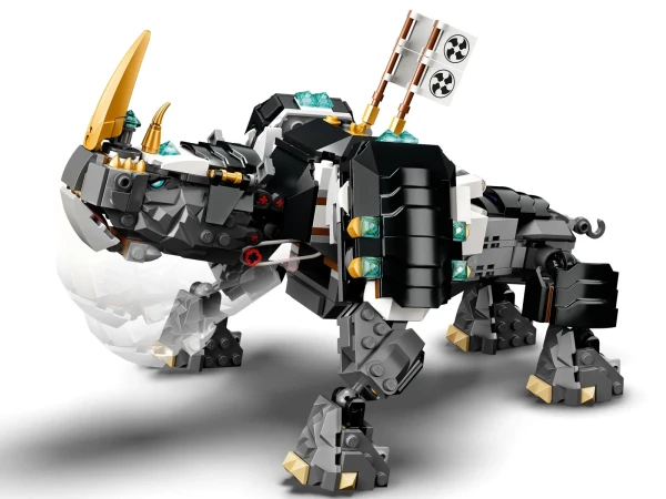 NINJAGO 71719 Бронированный носорог Зейна
