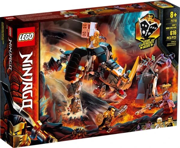 NINJAGO 71719 Бронированный носорог Зейна