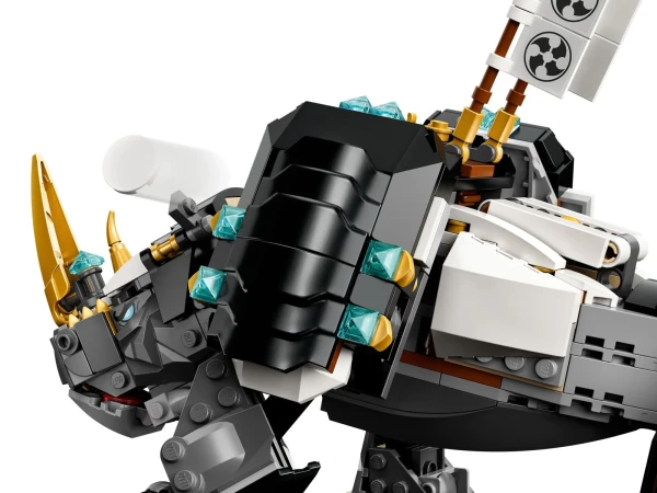 NINJAGO 71719 Бронированный носорог Зейна