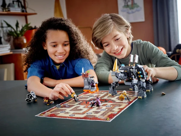 NINJAGO 71719 Бронированный носорог Зейна
