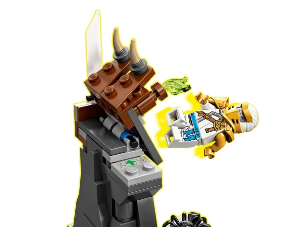 NINJAGO 71719 Бронированный носорог Зейна