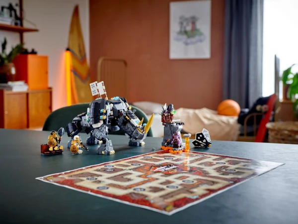 NINJAGO 71719 Бронированный носорог Зейна