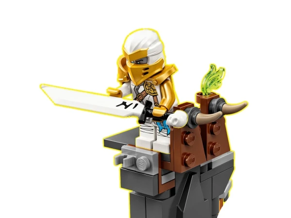 NINJAGO 71719 Бронированный носорог Зейна