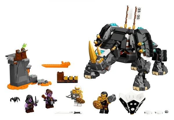 NINJAGO 71719 Бронированный носорог Зейна