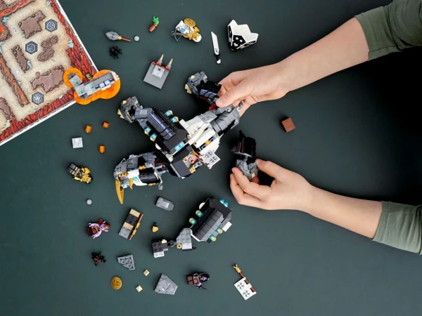 NINJAGO 71719 Бронированный носорог Зейна