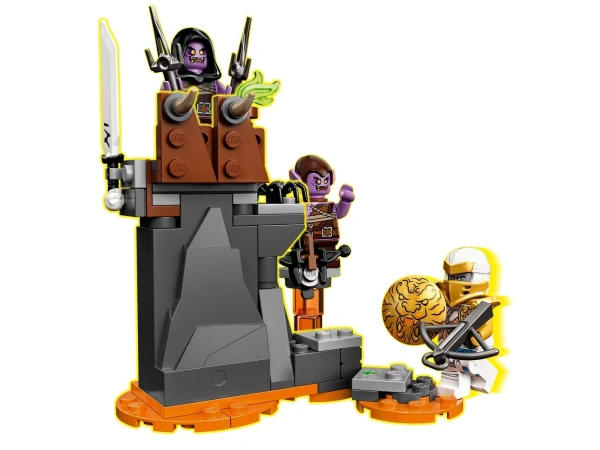 NINJAGO 71719 Бронированный носорог Зейна