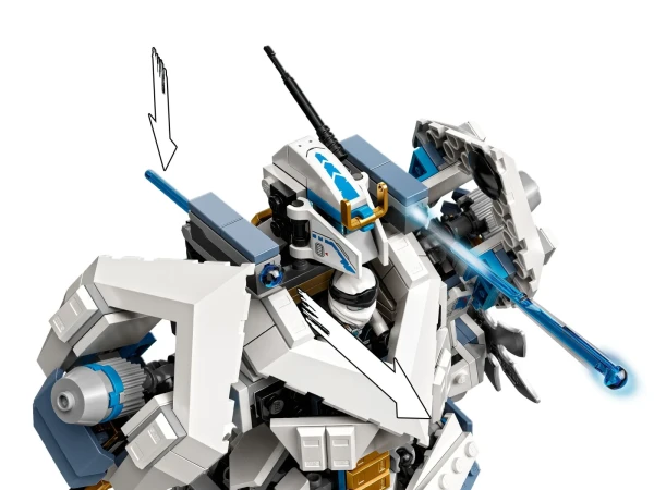 NINJAGO 71738 Битва с роботом Зейна