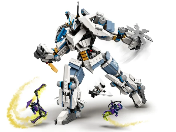 NINJAGO 71738 Битва с роботом Зейна