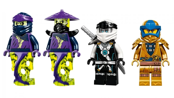 NINJAGO 71738 Битва с роботом Зейна
