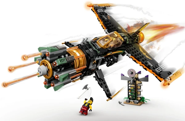 NINJAGO 71736 Скорострельный истребитель Коула