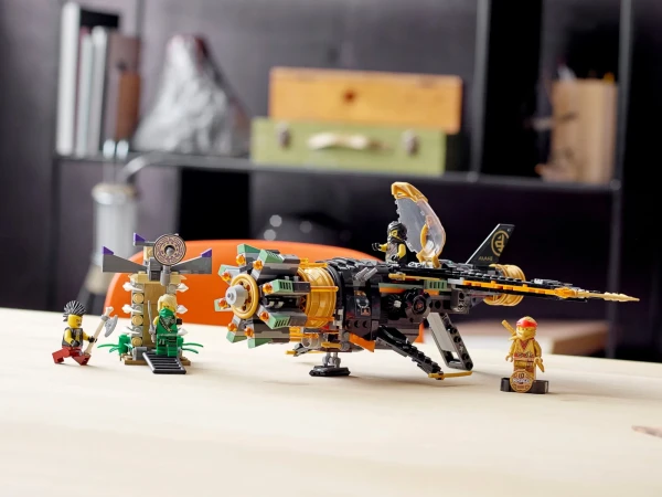 NINJAGO 71736 Скорострельный истребитель Коула