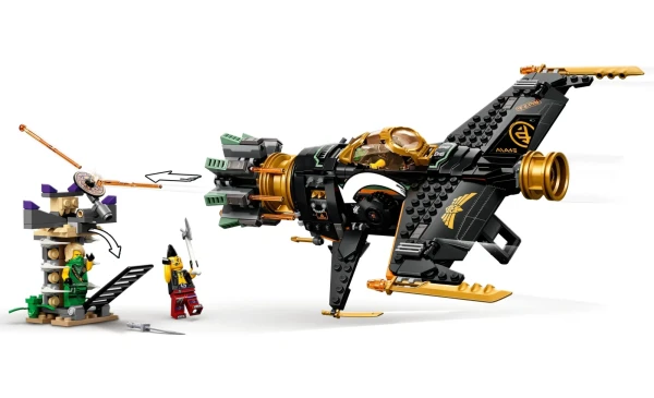 NINJAGO 71736 Скорострельный истребитель Коула