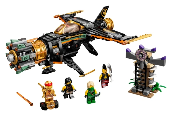 NINJAGO 71736 Скорострельный истребитель Коула