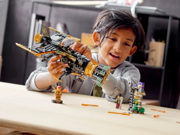 NINJAGO 71736 Скорострельный истребитель Коула