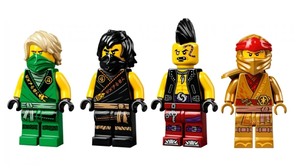 NINJAGO 71736 Скорострельный истребитель Коула