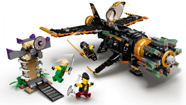 NINJAGO 71736 Скорострельный истребитель Коула