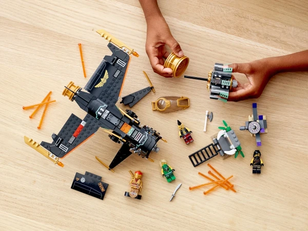 NINJAGO 71736 Скорострельный истребитель Коула