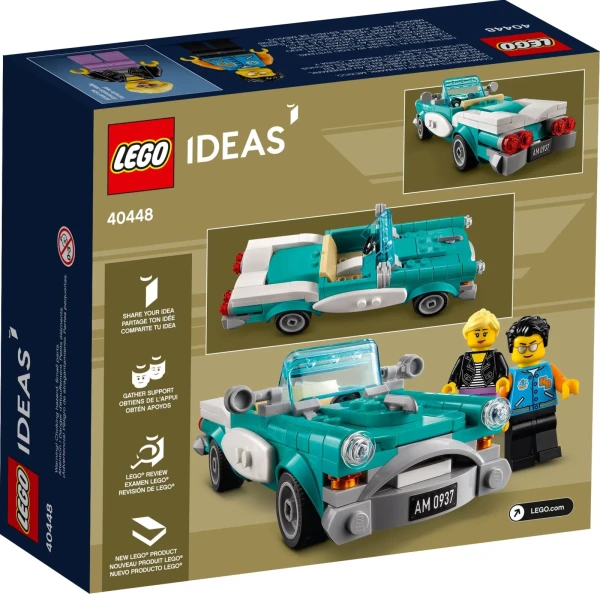 Ideas 40448 Винтажный автомобиль