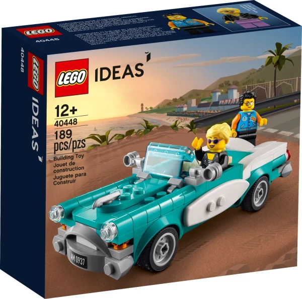 Ideas 40448 Винтажный автомобиль