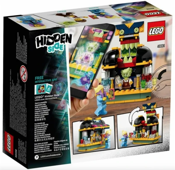 Hidden Side 40336 Бар Ньюбери