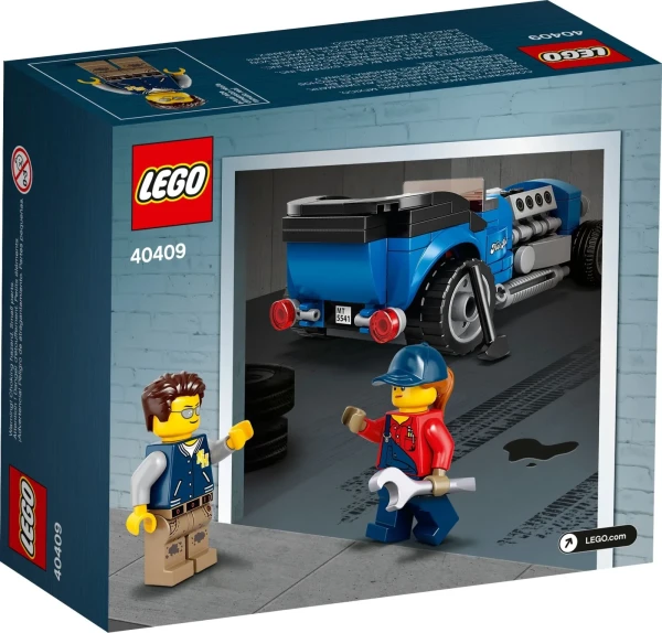 Creator 40409 Hot Rod