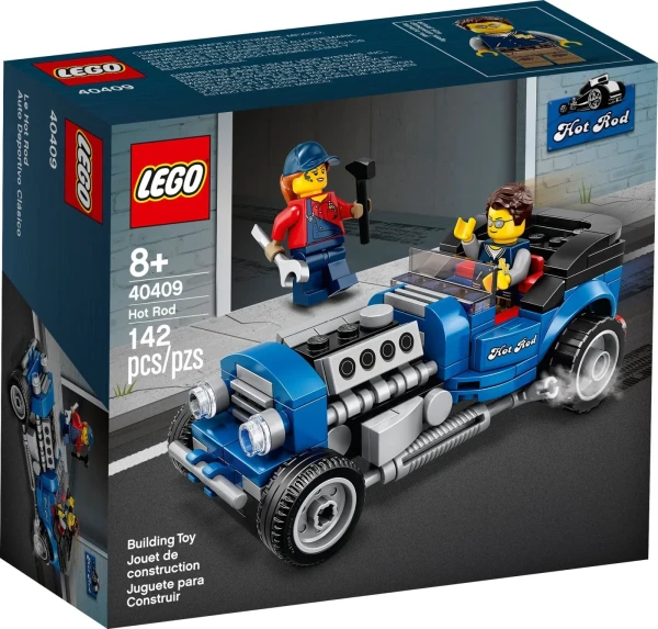 Creator 40409 Hot Rod