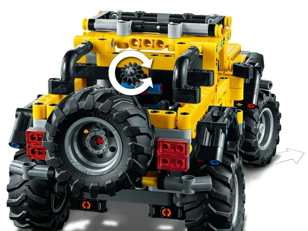 Technic 42122 Jeep Wrangler