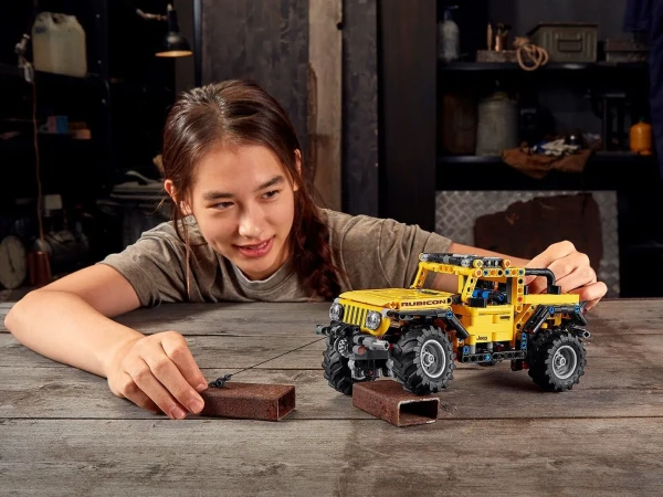 Technic 42122 Jeep Wrangler