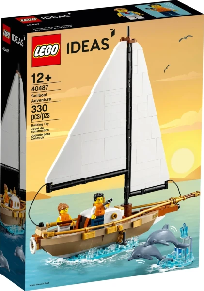 Ideas 40487 Приключение на парусной лодке
