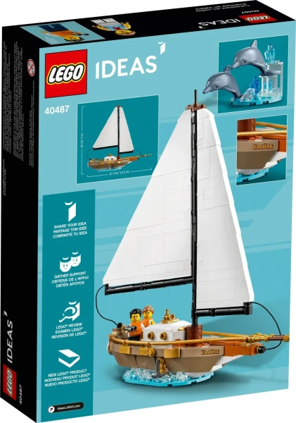 Ideas 40487 Приключение на парусной лодке