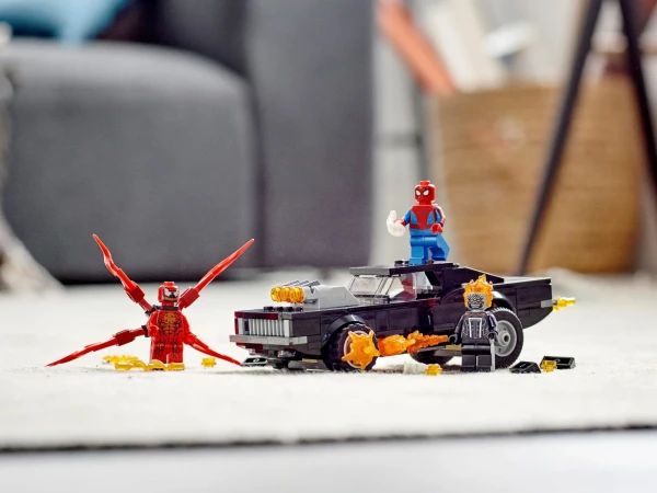 Marvel Super Heroes 76173 Человек-Паук и Призрачный Гонщик против Карнажа