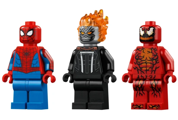 Marvel Super Heroes 76173 Человек-Паук и Призрачный Гонщик против Карнажа