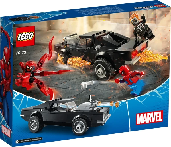 Marvel Super Heroes 76173 Человек-Паук и Призрачный Гонщик против Карнажа