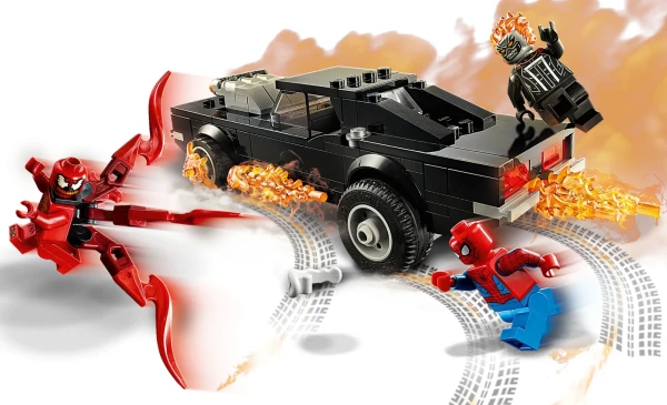 Marvel Super Heroes 76173 Человек-Паук и Призрачный Гонщик против Карнажа