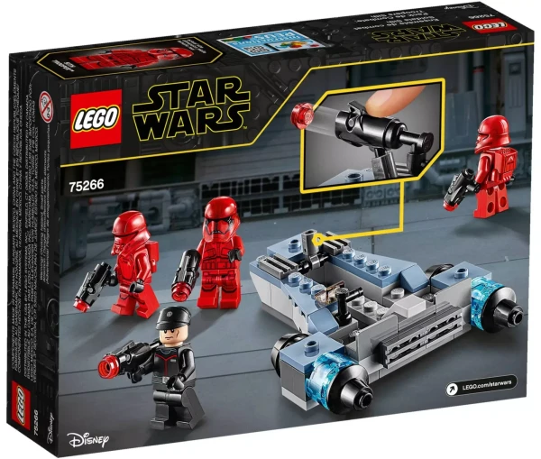 Star Wars 75266 Episode IX Боевой набор: штурмовики ситхов