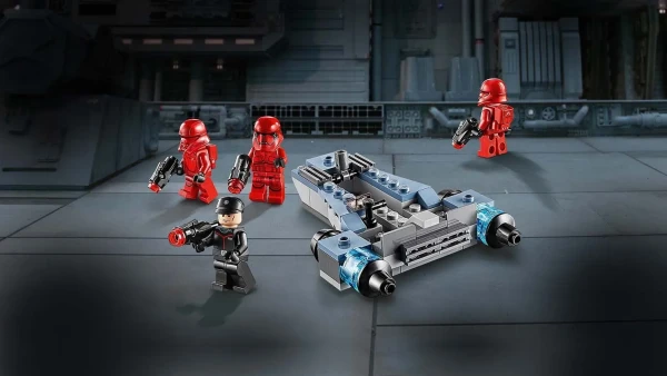 Star Wars 75266 Episode IX Боевой набор: штурмовики ситхов